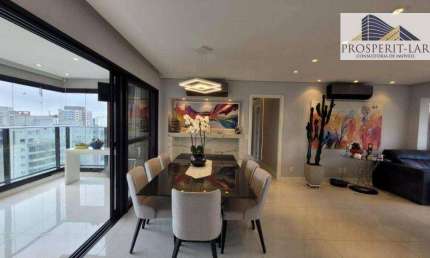 Apartamento com 3 dormitórios à venda, 145 m² por R$ 3.075.000,00 - Jardim das Acácias - São Paulo/SP