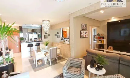 Apartamento com 2 dormitórios à venda, 80 m² por r$ 650.000,00 - jardim las vegas - guarulhos/sp