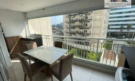 Apartamento com 1 dormitório à venda, 34 m² por R$ 700.000 - Pinheiros
