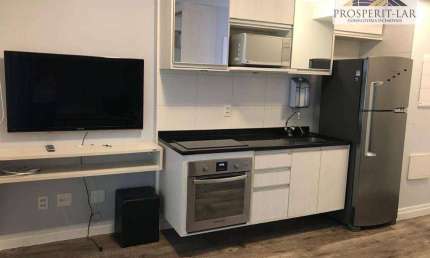 Studio com 1 dormitório à venda, 33 m² por R$ 605.000 - Consolação -
