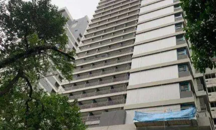 Kitnet com 1 dormitório à venda, 26 m² por R$ 605.000 - Moema