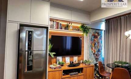 Flat com 1 dormitório à venda, 34 m² por R$ 355.000 - Paraíso do Morumbi