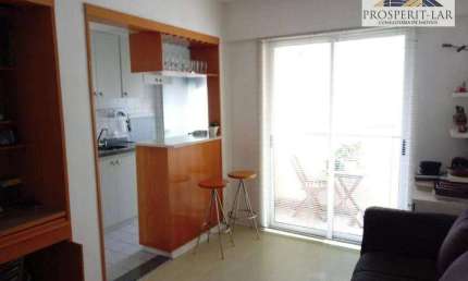 Studio com 1 dormitório à venda, 35 m² por R$ 480.000 - Bela Vista