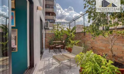 Apartamento com 2 dormitórios à venda, 72 m² por R$ 950.000 - Moema