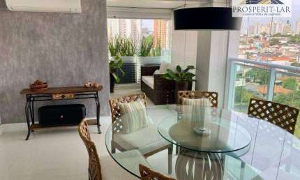 Apartamento com 2 dormitórios à venda, 133 m² por R$ 2.500.000 - Mooca