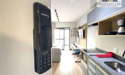 Kitnet com 1 dormitório à venda, 25 m² por R$ 320.000 - Luz