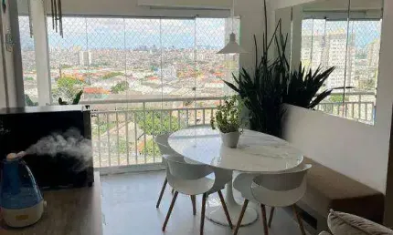 Apartamento à venda, 72 m² por R$ 640.000,00 - Vila Leonor - Guarulhos/SP