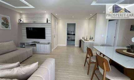 Apartamento com 3 dormitórios à venda, 108 m² por R$ 1.118.000 - Vila Augusta