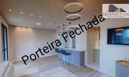Flat  Mobiliado com 1 dormitório à venda, 49 m² por R$ 1.200.000 - Vila Nova Conceição