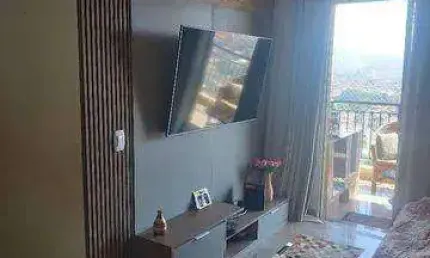 Apartamento com 3 dormitórios à venda, 77 m² por R$ 535.000 - Picanco