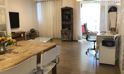 Apartamento com 2 dormitórios à venda, 82 m² por R$ 750.000 - Centro