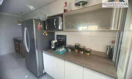 Apartamento com 3 dormitórios à venda, 114 m² por R$ 1.100.000 - Vila Progresso