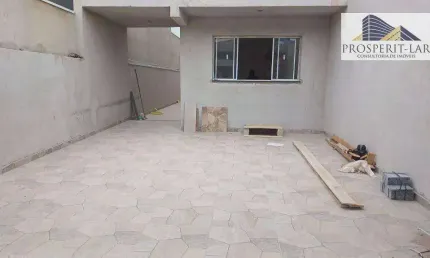 Sobrado com 3 dormitórios à venda, 100 m² por R$ 650.000 - Parque Flamengo