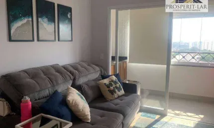 Apartamento com 2 dormitórios à venda, 57 m² por r$ 495.000,00 - vila rosália - guarulhos/sp