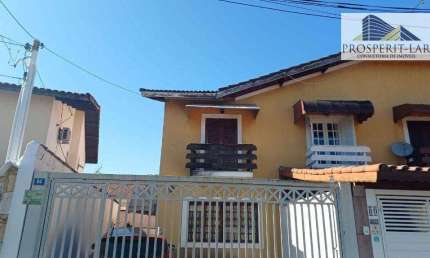 Sobrado com 3 dormitórios à venda, 132 m² por R$ 640.000 - Jardim Vila Galvão