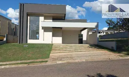 Casa com 3 dormitórios à venda, 250 m² por R$ 1.700.000,00 - Condomínio Residencial Shamballa III - Atibaia/SP
