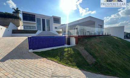 Casa espetacular a venda em Atibaia no condomínio Shambala  Com. 3 dormitórios à venda, 279 m² por R$ 2.400.000 - Condomínio Shambala III