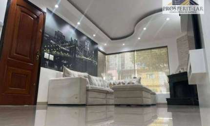 Sobrado De Alto Padrão Jardim Anália Franco com  3 dormitórios à venda, 233 m² por R$ 2.500.000 - Vila Regente Feijó!