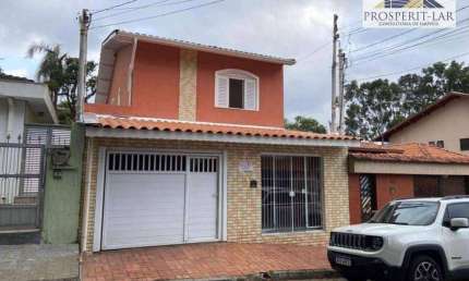 Sobrado com 3 dormitórios à venda, 290 m² por R$ 855.000 - Jardim Aliança