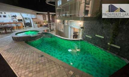 Casa com 3 dormitórios à venda, 299 m² por R$ 2.800.000,00 - Parque Residencial Itapeti - Mogi das Cruzes/SP