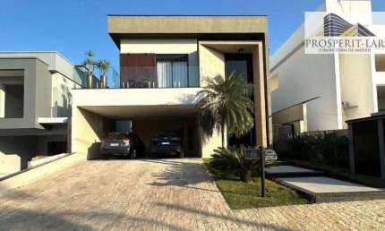 Casa com 4 dormitórios à venda, 320 m² por R$ 3.900.000,00 - Aruã Eco Park - Mogi das Cruzes/SP