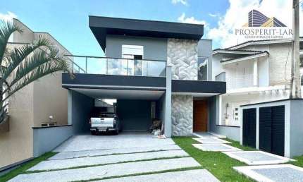 Casa com 3 dormitórios à venda, 300 m² por R$ 2.800.000,00 - Aruã - Mogi das Cruzes/SP