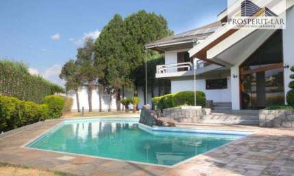 Casa com 7 dormitórios à venda, 832 m² por R$ 4.500.000 - Vila Thais - Atibaia/SP