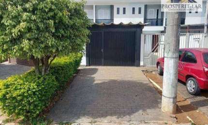 Casa com 3 dormitórios à venda, 106 m² por R$ 689.000 - Jardim Vila Galvão