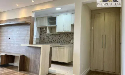 Apartamento com 3 dormitórios à venda, 82 m² por R$ 840.000 - Vila Gumercindo