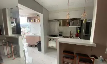 Apartamento com 2 dormitórios à venda, 47 m² por R$ 400.000,00 - Vila Galvão - Guarulhos/SP