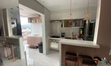 Apartamento com 2 dormitórios à venda, 47 m² por R$ 400.000,00 - Vila Galvão - Guarulhos/SP