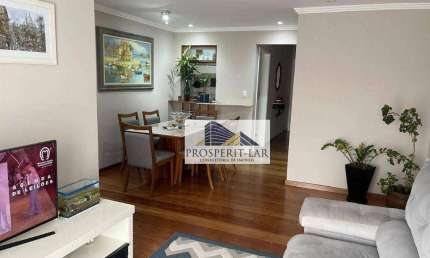 Apartamento com 3 dormitórios à venda, 95 m² por R$ 790.000 - Carandiru