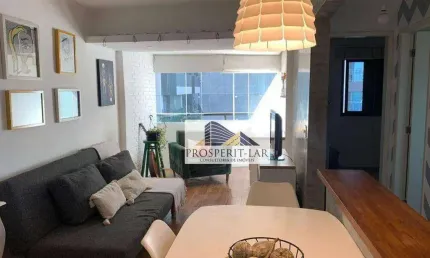 Apartamento com 2 dormitórios à venda, 60 m² por R$ 925.000 - Indianópolis