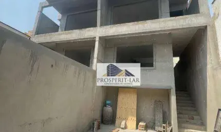 Sobrado com 3 dormitórios à venda, 133 m² por R$ 1.150.000,00 - Vila Tibagi - Guarulhos/SP