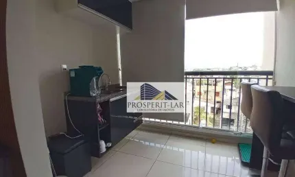 Apartamento com 2 dormitórios à venda, 55 m² por R$ 360.000 - Vila Itapegica - Guarulhos/SP