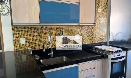 Apartamento com 2 dormitórios à venda, 55 m² por R$ 300.000 - Vila Progresso