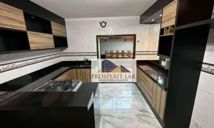 Lindo Sobrado com 3 dormitórios à venda, 250 m² por R$ 890.000 - Parque Flamengo