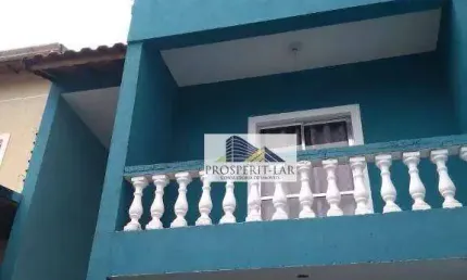 Sobrado com 3 dormitórios à venda, 140 m² por r$ 530.000,00 - parque flamengo - guarulhos/sp
