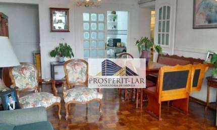 Apartamento com 3 dormitórios à venda, 130 m² por R$ 1.500.000 - Higienópolis