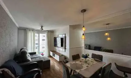 Apartamento com 3 dormitórios à venda, 68 m² por R$ 530.000,00 - Jardim Melo - Diadema/SP