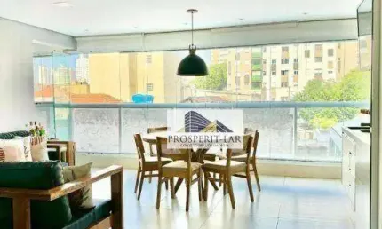 Apartamento com 3 dormitórios à venda, 118 m² por R$ 1.320.000,00 - Alto da Mooca - São Paulo/SP