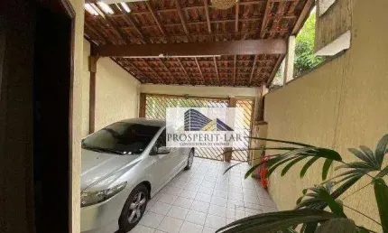 Sobrado com 2 dormitórios à venda, 110 m² por R$ 580.000 - Vila Barros