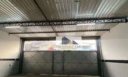 Galpão para alugar, 378 m² por r$ 9.200/mês - jardim bom clima