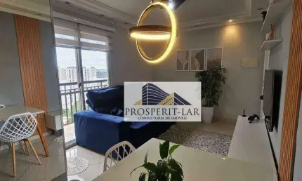 Apartamento com 2 dormitórios à venda, 52 m² por R$ 440.000 - Vila Augusta