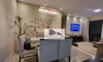 Apartamento com 2 dormitórios à venda, 83 m² por r$ 830.000,00 - jardim flor da montanha - guarulhos/sp