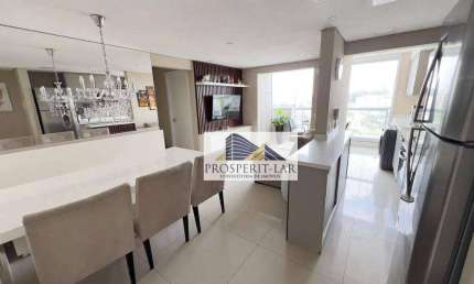 Lindo Condominio Compasso  2 dormitórios à venda, 63 m² por R$ 600.000 - Vila Endres