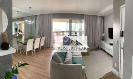 Apartamento com 3 dormitórios à venda, 92 m² por R$ 995.000 - Centro