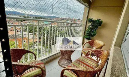 Apartamento com 3 dormitórios à venda, 77 m² por R$ 579.000,00 - Vila Rosália - Guarulhos/SP