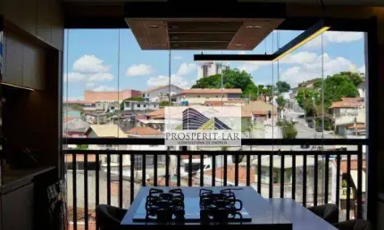 Apartamento com 2 dormitórios à venda, 47 m² por R$ 499.000,00 - Jardim Vila Galvão - Guarulhos/SP