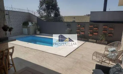 Casa com 3 dormitórios à venda, 255 m² por R$ 1.200.000,00 - Condomínio Portal da Serra - Bragança Paulista/SP